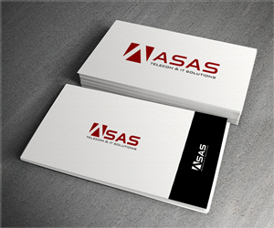 Logo Design by aglaronde23 for ASAS Telecom & IT Solutions | Design #6021520