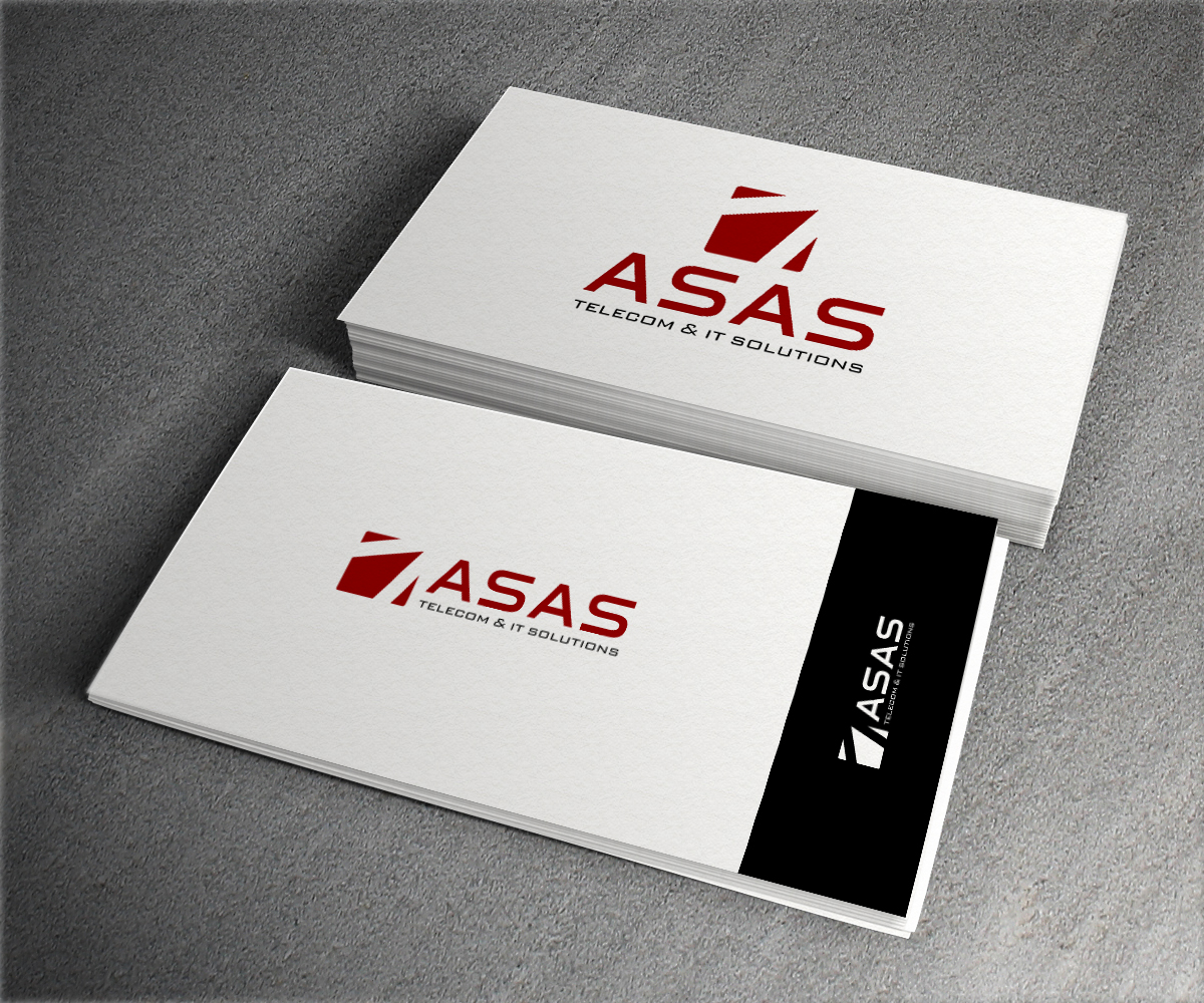 Logo Design by aglaronde23 for ASAS Telecom & IT Solutions | Design #6021582