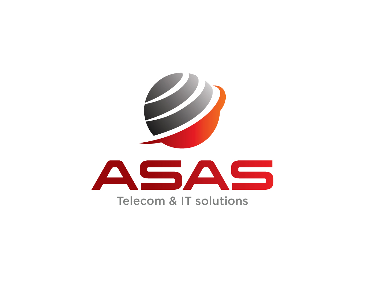 Logo Design by ATDias for ASAS Telecom & IT Solutions | Design #6024161