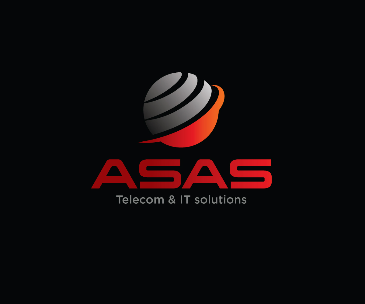 Logo Design by ATDias for ASAS Telecom & IT Solutions | Design #6024162