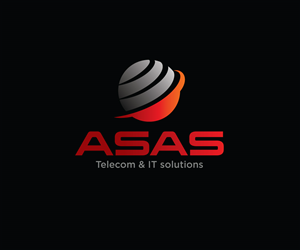 Diseño de Logo por ATDias para ASAS Telecom & IT Solutions | Diseño: #6024162