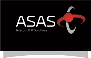 Logo Design by r-toha for ASAS Telecom & IT Solutions | Design #6123464