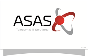 Diseño de Logo por r-toha para ASAS Telecom & IT Solutions | Diseño: #6123472