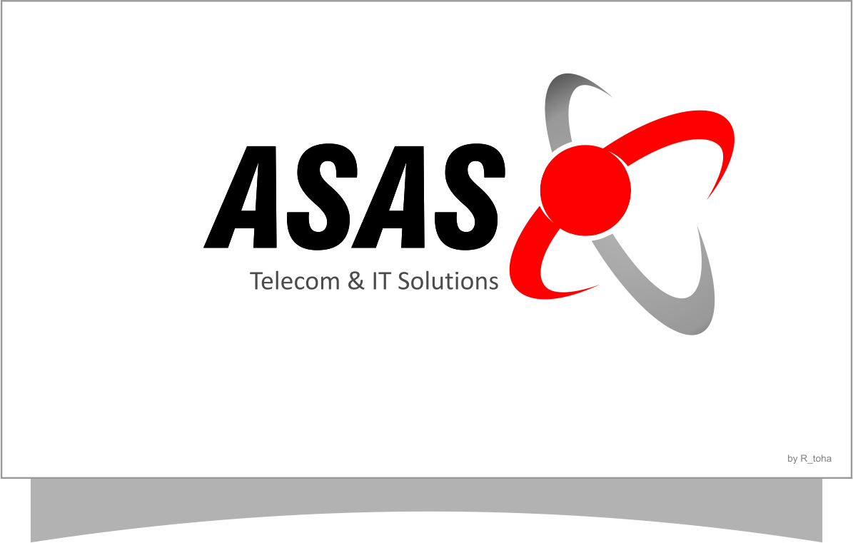 Logo Design by r-toha for ASAS Telecom & IT Solutions | Design #6123482