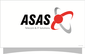 Diseño de Logo por r-toha para ASAS Telecom & IT Solutions | Diseño: #6123482