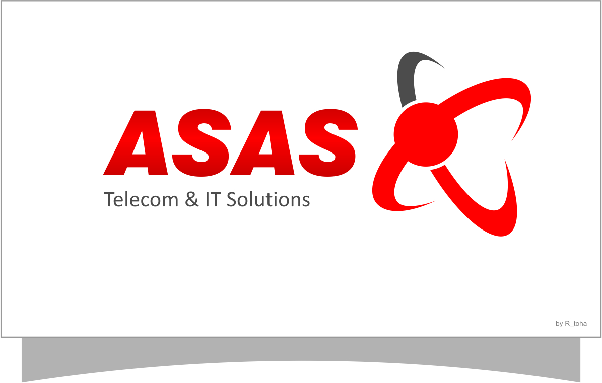 Logo Design by r-toha for ASAS Telecom & IT Solutions | Design #6123499