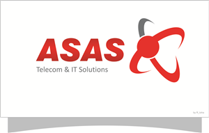 Diseño de Logo por r-toha para ASAS Telecom & IT Solutions | Diseño: #6123499