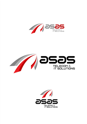 Logo Design by alok bhopatkar for ASAS Telecom & IT Solutions | Design #6103490
