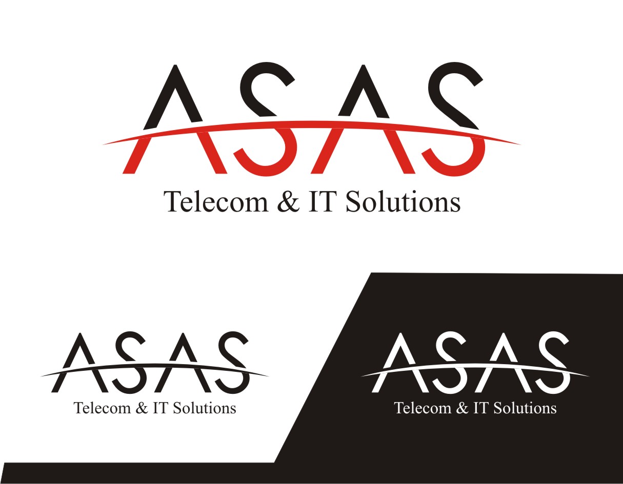 Logo-Design von Mikka für ASAS Telecom & IT Solutions | Design #6019085