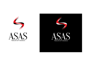 Logo Design by roopaljain for ASAS Telecom & IT Solutions | Design: #6120472
