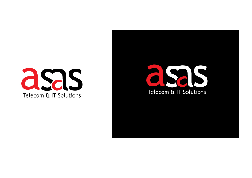 Diseño de Logo por roopaljain para ASAS Telecom & IT Solutions | Diseño #6120473