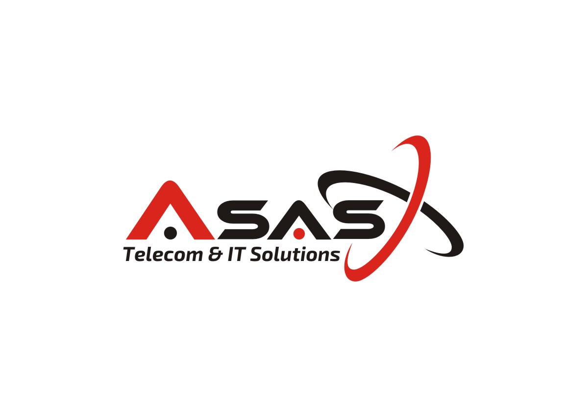 Diseño de Logo por lrbalaji para ASAS Telecom & IT Solutions | Diseño #6013341