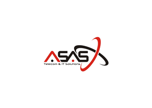 Diseño de Logo por lrbalaji para ASAS Telecom & IT Solutions | Diseño: #6013452