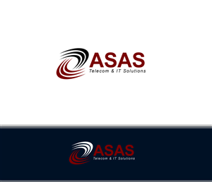 Diseño de Logo por BehindSymbols para ASAS Telecom & IT Solutions | Diseño: #6057113