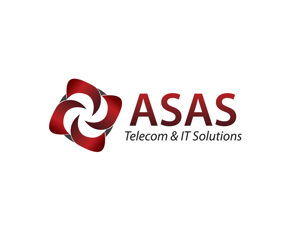 Diseño de Logo por SANYA AN para ASAS Telecom & IT Solutions | Diseño #6022226