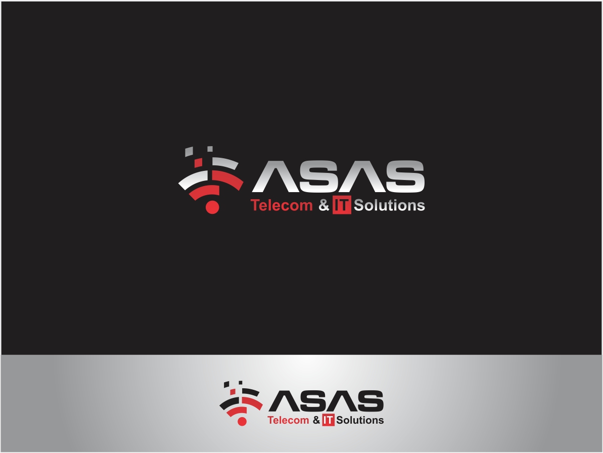 Diseño de Logo por Logocraft para ASAS Telecom & IT Solutions | Diseño #6013462