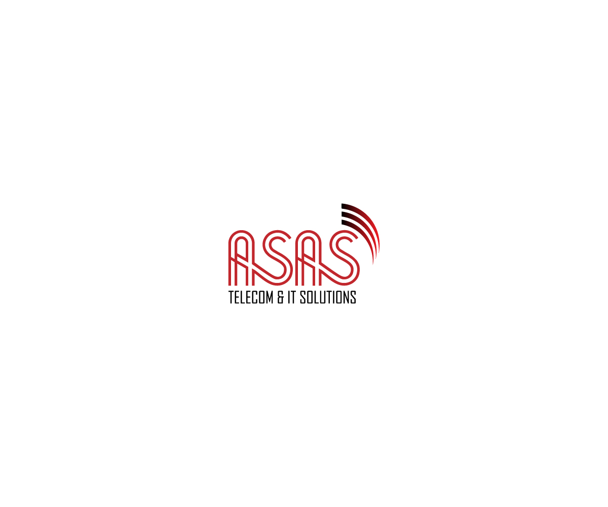 Diseño de Logo por sunny para ASAS Telecom & IT Solutions | Diseño #6041007