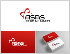 Logo Design by momo57 for ASAS Telecom & IT Solutions | Design #6054343