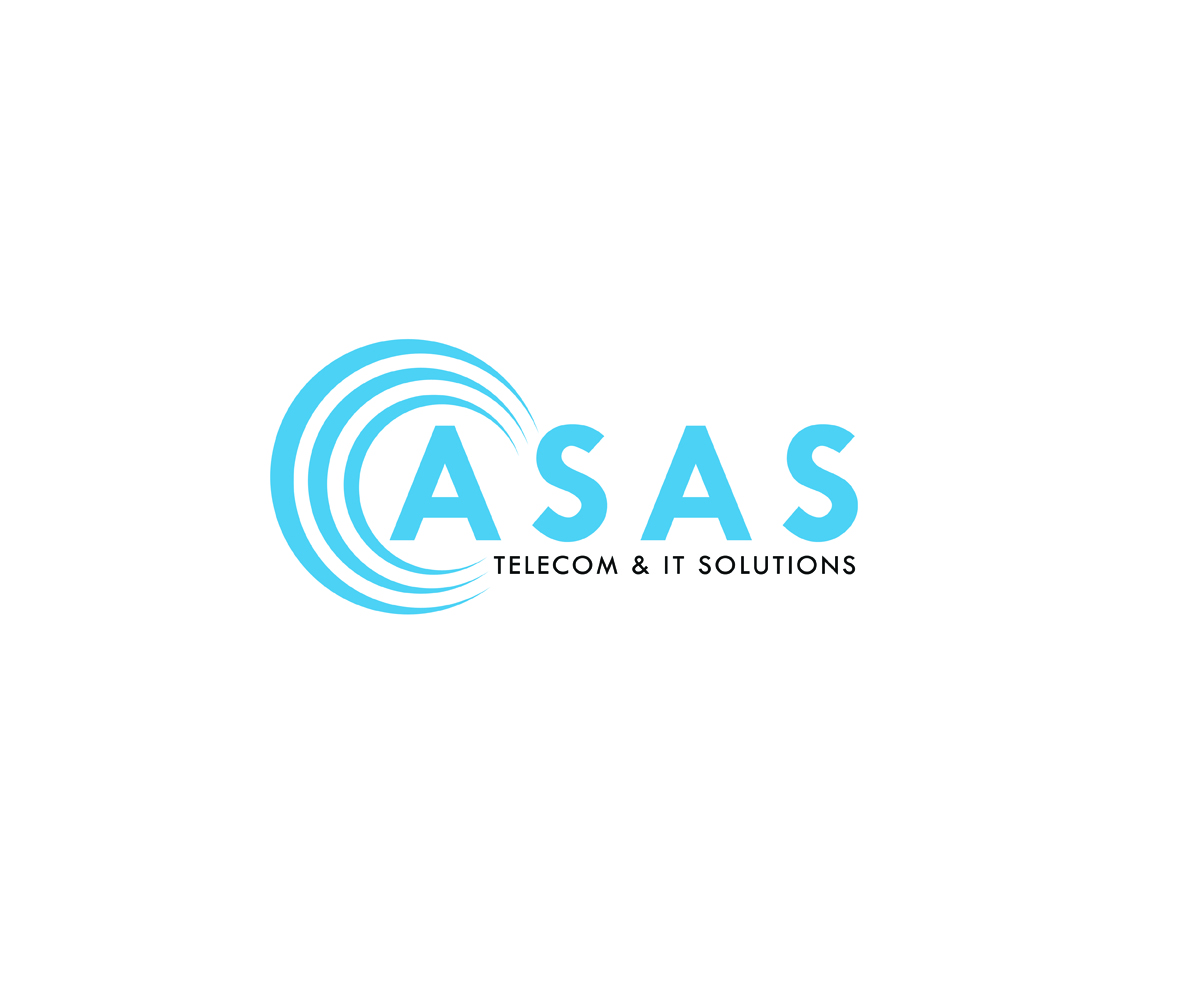 Diseño de Logo por Jan Panol para ASAS Telecom & IT Solutions | Diseño #6017664