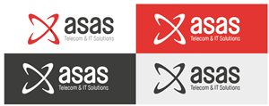 Logo Design by Kim.J for ASAS Telecom & IT Solutions | Design: #6097677