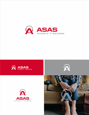 Diseño de Logo por Naavyd para ASAS Telecom & IT Solutions | Diseño: #6014760