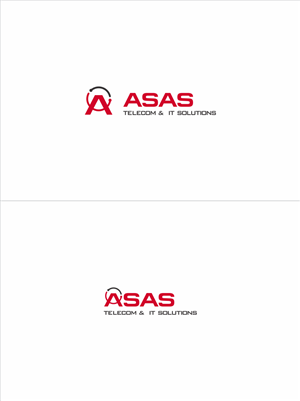Diseño de Logo por Naavyd para ASAS Telecom & IT Solutions | Diseño: #6034035