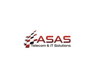 Diseño de Logo por T I K H E - L M W para ASAS Telecom & IT Solutions | Diseño: #6033784
