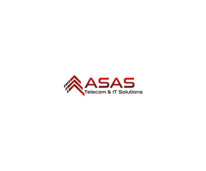 Diseño de Logo por T I K H E - L M W para ASAS Telecom & IT Solutions | Diseño: #6033804