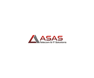 Diseño de Logo por T I K H E - L M W para ASAS Telecom & IT Solutions | Diseño: #6033829