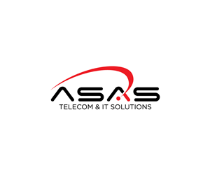 Diseño de Logo por larismanis para ASAS Telecom & IT Solutions | Diseño: #6014284