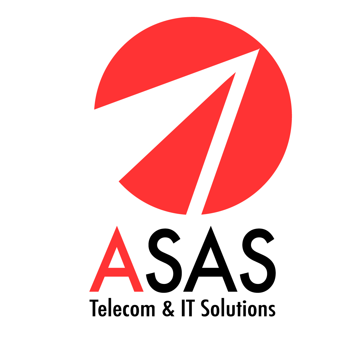 Diseño de Logo por Thomasdesign para ASAS Telecom & IT Solutions | Diseño #6113304