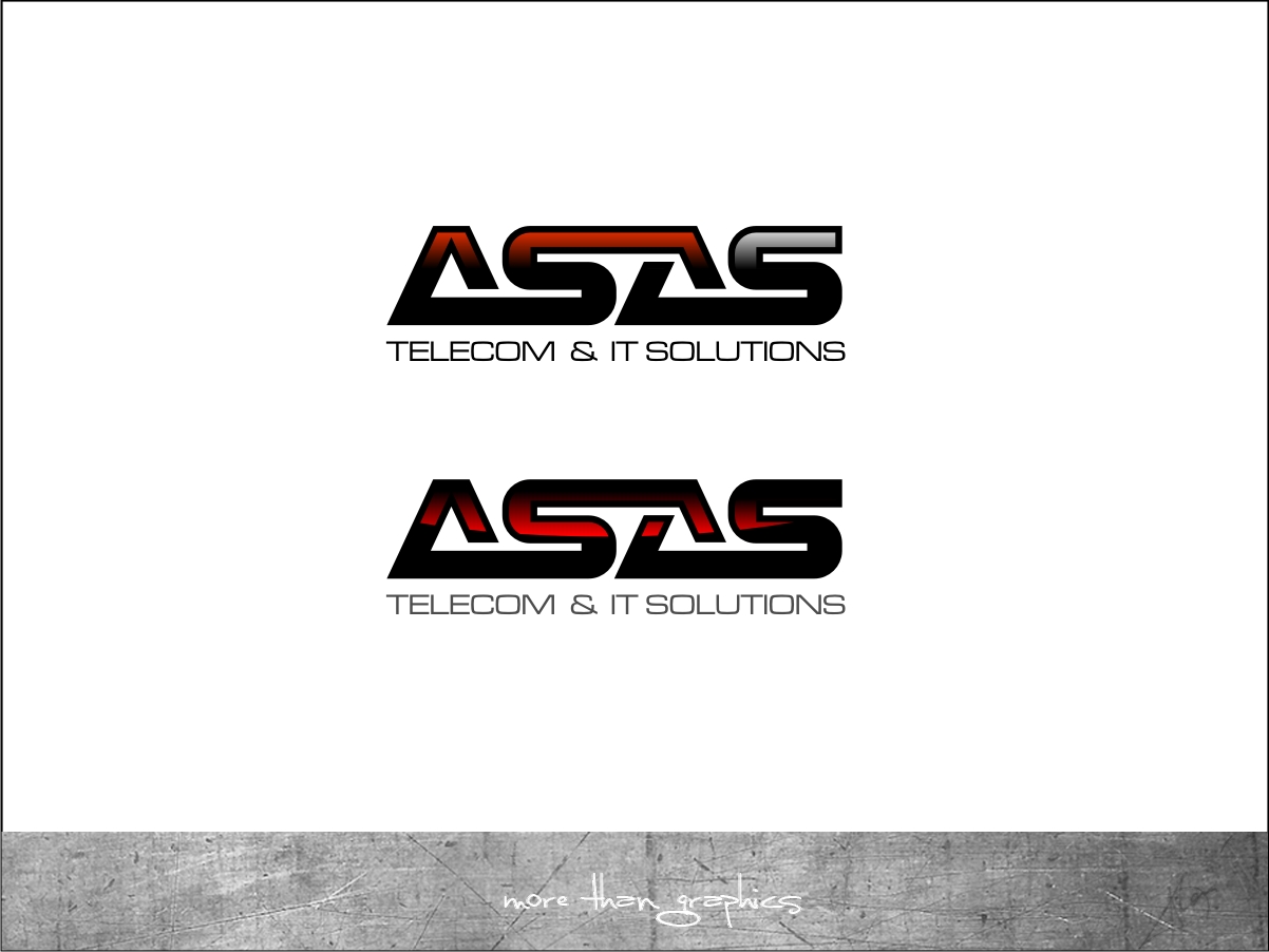 Design de Logo par vladst2004 pour ASAS Telecom & IT Solutions | Design #6019645