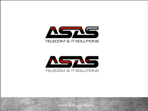 Diseño de Logo por vladst2004 para ASAS Telecom & IT Solutions | Diseño: #6019645