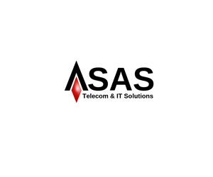 Logo Design by polj designs for ASAS Telecom & IT Solutions | Design #6033321