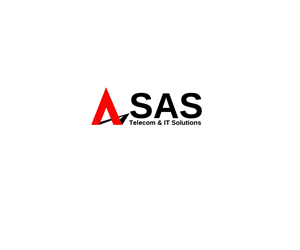 Diseño de Logo por polj designs para ASAS Telecom & IT Solutions | Diseño: #6033454