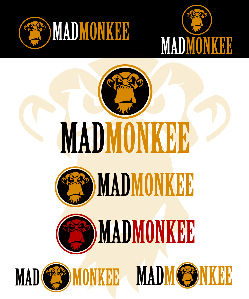 Logo Design by StudioD™ for Mad Monkee Limited | Design #1618679