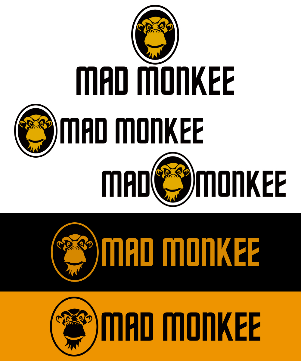 Diseño de Logo por StudioD™ para Mad Monkee Limited | Diseño #1619173