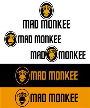 Logo Design by StudioD™ for Mad Monkee Limited | Design: #1619173