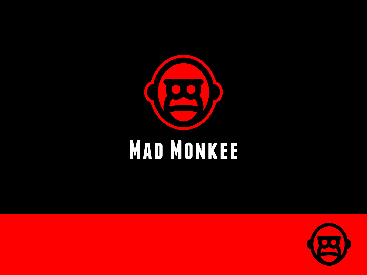 Logo Design by PaddyMcGrath for Mad Monkee Limited | Design #1629477