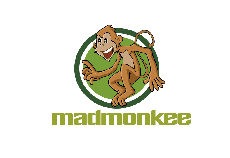 Logo Design by dv for Mad Monkee Limited | Design #1651839