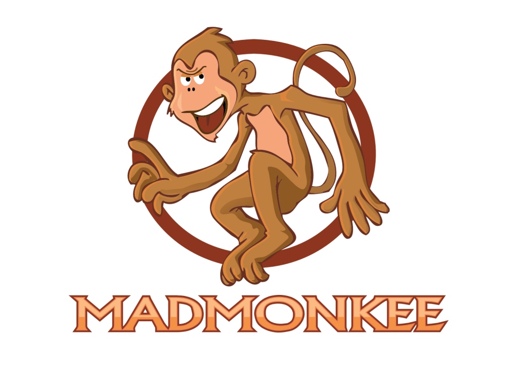 Logo Design by dv for Mad Monkee Limited | Design #1653368