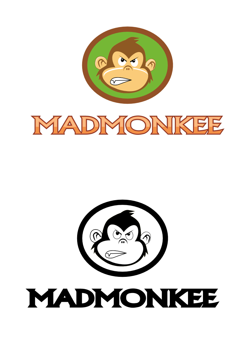 Logo Design by dv for Mad Monkee Limited | Design #1668701