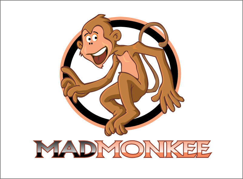 Logo Design by dv for Mad Monkee Limited | Design #1936500