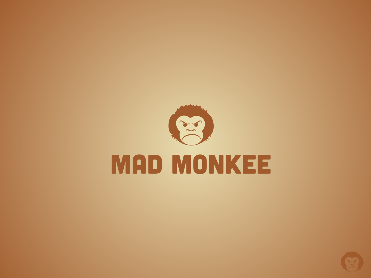 Logo Design by mo0x for Mad Monkee Limited | Design #1638168
