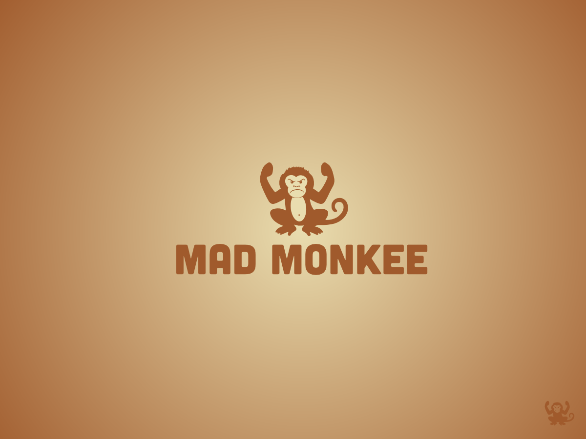 Diseño de Logo por mo0x para Mad Monkee Limited | Diseño #1658530