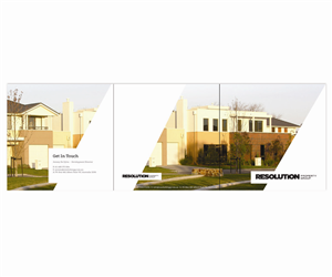 Diseño de Brochure por chetna patel para Resolution Property Group Pty Ltd  | Diseño #1626106