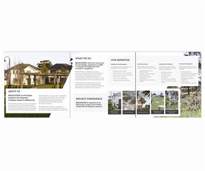 Design de Brochure par chetna patel pour Resolution Property Group Pty Ltd  | Design : #1626109