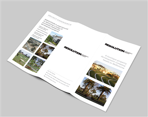 Design de Brochure par Ekanite pour Resolution Property Group Pty Ltd  | Design : #1685328
