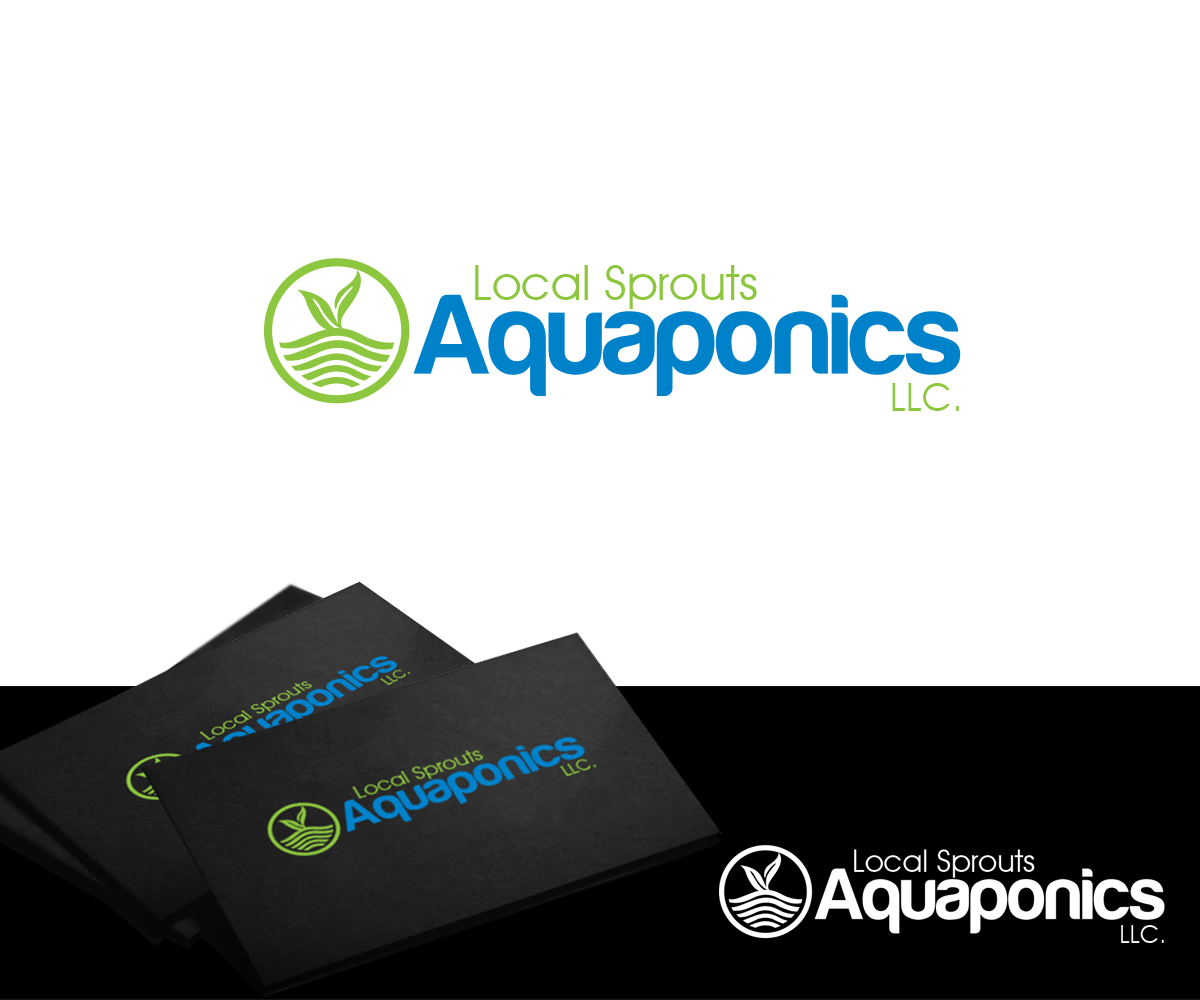 Diseño de Logo por HeroG®APHIX para Local Sprouts Aquaponics LLC. | Diseño #6042354