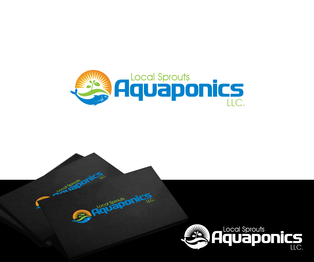 Diseño de Logo por HeroG®APHIX para Local Sprouts Aquaponics LLC. | Diseño #6042356